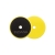 Pad polerski średnio twardy gąbka żółta 145mm